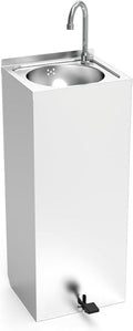 Pralka Lioninox, 350x300x850 mm – Srebrny