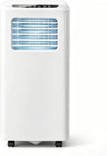 Klimatyzator Eouyt – 9000 BTU, 50 m, 3 W, Czarny – automatyczne wyłączanie, 3 w 1, UK 3 3- in-1, Wentylator do 50 m2 – in-1 Chłodzenie 3 w 1