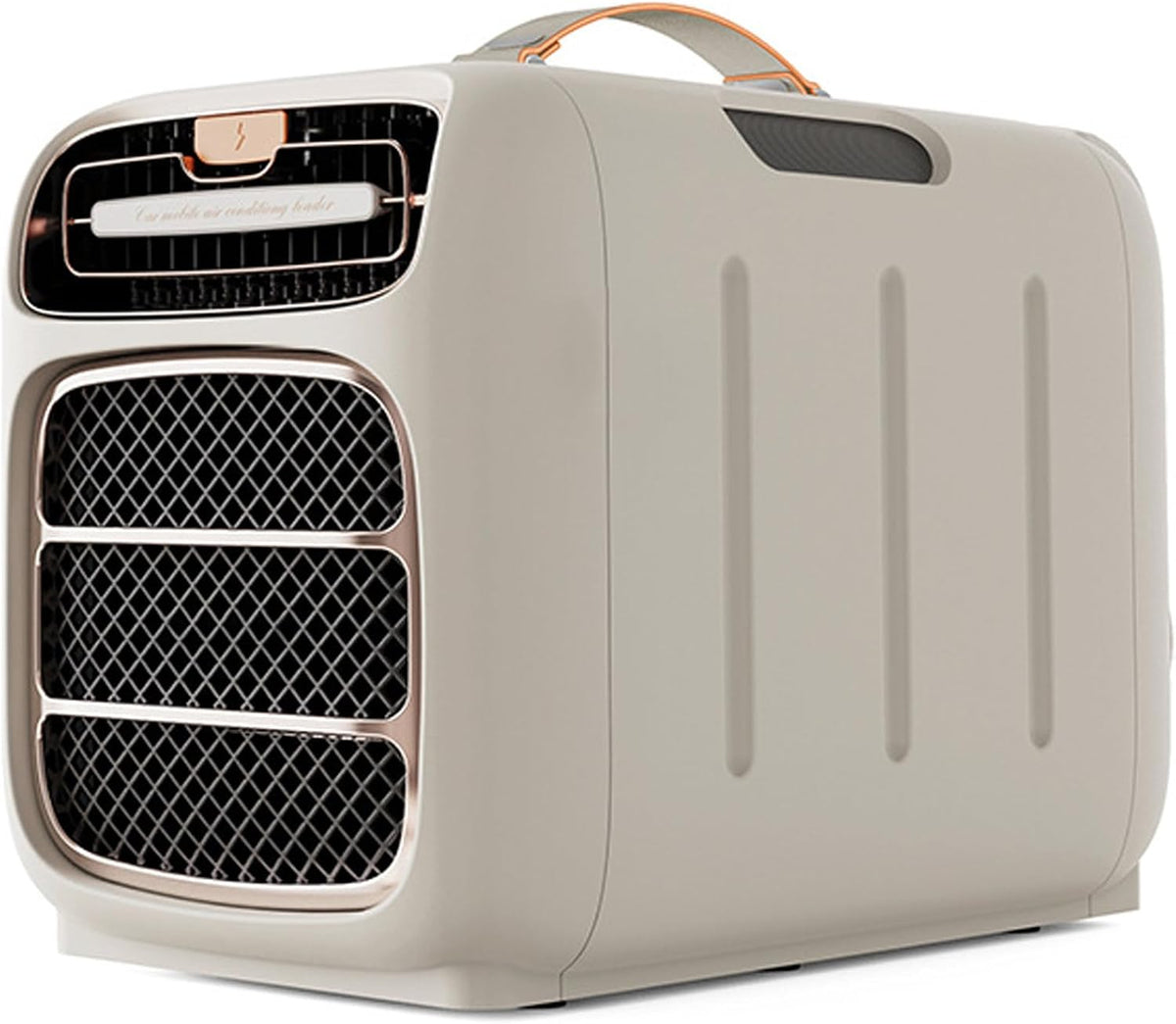 Klimatyzator HENGCMM, AC220, 500 W – 220 V, 5121 Btu, Biały, ACCUV – minutnik, Inverter, kemping
