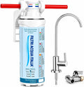 Filtry do zaworów FILTRIACQUAITALIA, 730C, 6,048 l, 12,5 cm – 8.6 bar, Biały, Zestaw do oczyszczania wody 730C