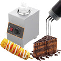 Podgrzewacze do potraw AYCDL, 640 W, 650 ml, 2 kg – Czarny, stal nierdzewna, maszyny do przechowywania, dozownik – profesjonalne, funkcja ogrzewania