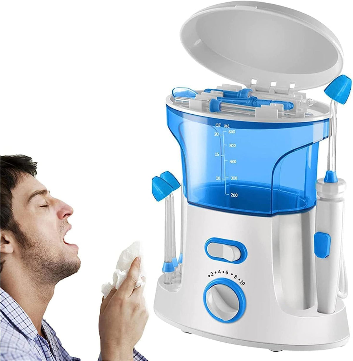 Xzmzbxzb Karma dla niemowląt, 600 ml – 45 W, 145 cm, Czarny, Czyszczenie – 10 Modeli, Elektryczne czyszczarka nosa Sine Czyszczenie Maszyna