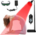 Terapia w podczerwieni Warmforwel, 54 W, Czerwony, oświetlenie LED – uchwyt, lampa, 660 nm, 850 nm – zegar, 5 poziomów