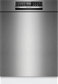 Bosch Zmywarka, SMU6ZCS16E – 60 cm, 40 dB, 9 l, Srebrny – SMU6ZCS16E do naczyń, Home Connect, do zabudowy, ze stali nierdzewnej – Kosze Max Flex