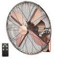RAGOPILEN Silniki wentylacyjne, 50 W, 50 cm, 220 V – Biały, metal, Wentylator, przemysłowy – 3 prędkości, 3 tryby, wentylator do obiegu powietrza