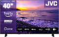 JVC Telewizor Smart TV, LT-40VRF3555, 100 cm – Czarny, oświetlenie LED, USB, Bluetooth – Wi-Fi, Fire TV LT-40VRF3555 (2026) 40′′, Smart TV