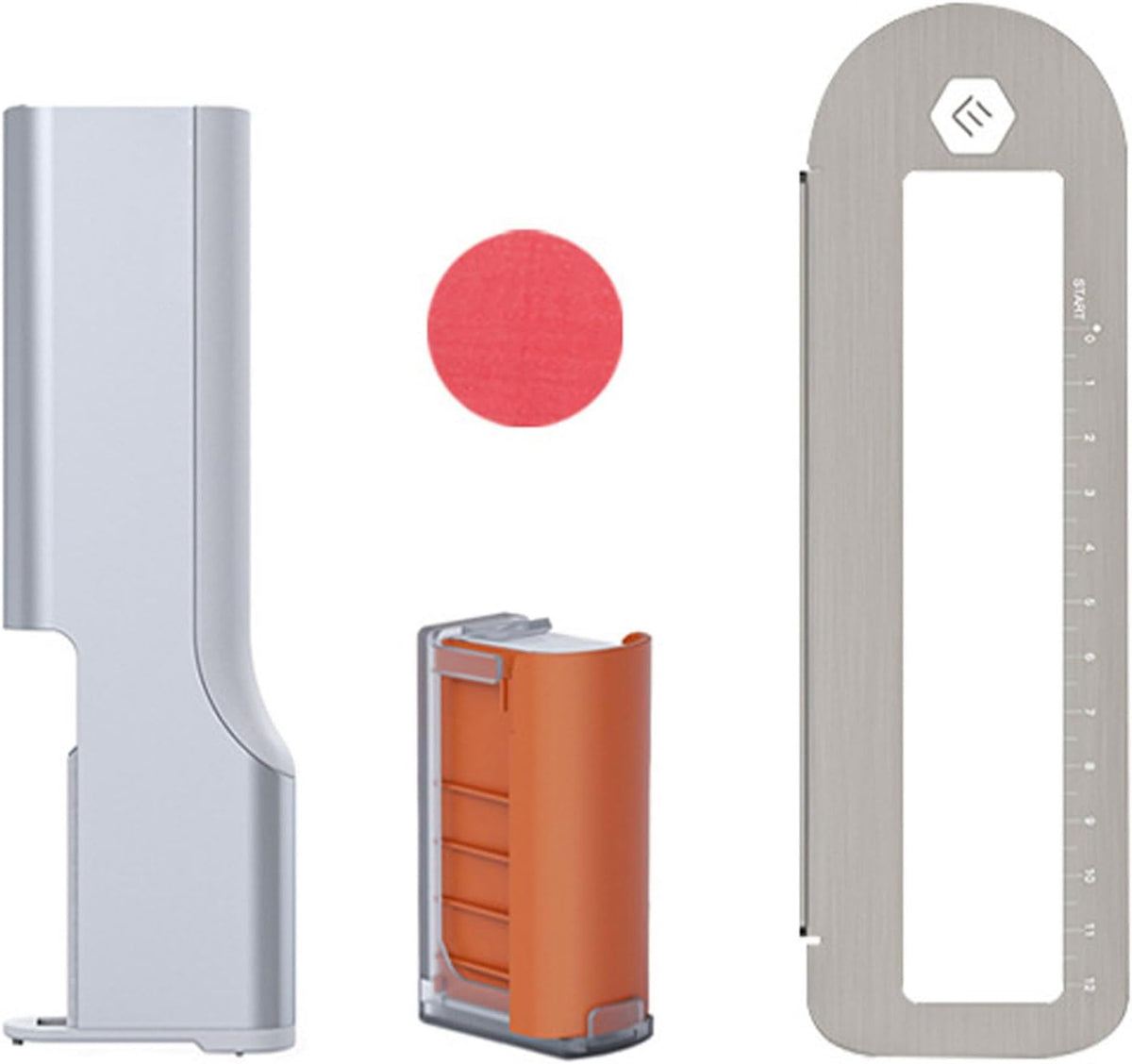 Dekoracje na ciasta i desery NYANS, 174 x 53 x 30 mm, 7.2 V, Szary – USB, Wi-Fi, Drukarka, Przenośna drukarka do żywności