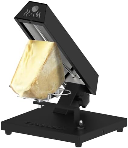 Grzechotniki Casselin, 500 W, 230 V – 328 mm, Czarny, stal nierdzewna, Urządzenie – Kwarter koła