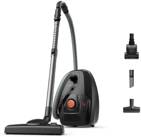 Rowenta Odkurzacz, RO6160EA, 65 dB, 900 W – Czarny, tradycyjny, ssanie aparatura elektryczna, Sled z torbą