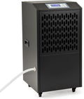 Osuszacz powietrza RELAX4LIFE, 118 l, 42 x 42,5 x 81,5 cm, 240 V – Czarny, 118 l / J osuszacz, przemysłowe, profesjonalne – czarne 118 l/J