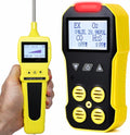 Czujniki gazu FORENSICS DETECTORS FD, H2S, 130 × 67 × 30 mm, 3.7 V – 400 g, Czarny, USB, Detektor H2S – pompa