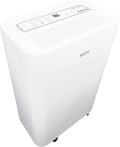 Osuszacz powietrza WDH – 310EKW, 12 litrów, Biały, oświetlenie LED – timer