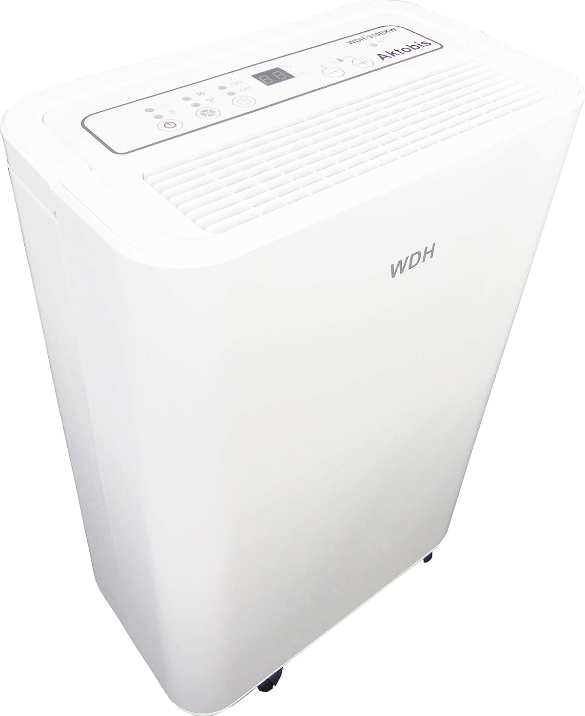 Osuszacz powietrza WDH – 310EKW, 12 litrów, Biały, oświetlenie LED – timer