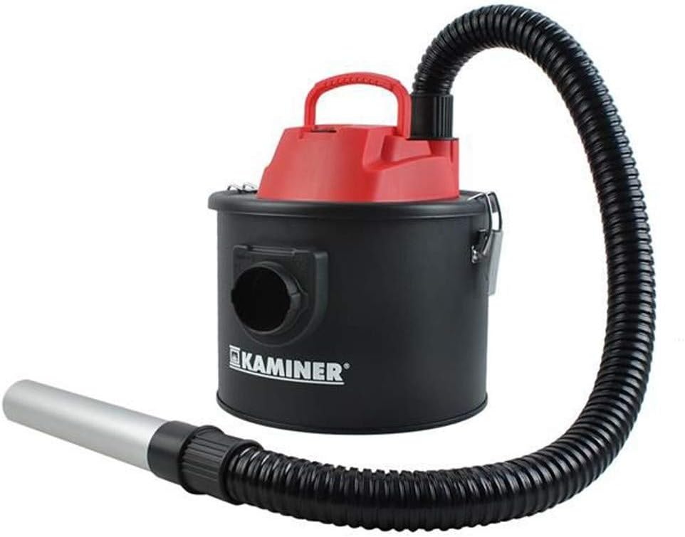 Odkurzacz KAMINER, 10 l, 4 kg – 1 m, Czarny, filtr HEPA, Naczynie kuchenne – KAMNER II, naczynia kuchenne, pusty komink z piecem ash