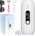 Depilatory IPL MANKIW, Czarny, depilator IPL – Aparatura do usuwania włosów, usuwanie włosów, 5 poziomów, do nog