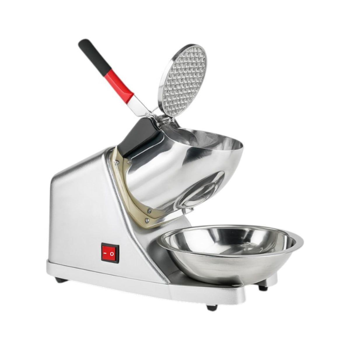 Kostkarka do lodu Générique, maszyna do lodu, 340 x 165 x 310 mm – 65 kg, 180 W, Czarny, aluminium – ABS i aluminium, do profesjonalnego młyna do lodu