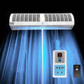 Klimatyzator CUPLES, 150 cm – 240 V, 200 W, Biały, Wentylator 60 / 90 / 100 / 120 / 150 cm – profesjonalny, cichy