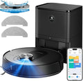 Robot sprzątający Proscenic, odkurzacz automatyczny – 230 m, 3,5 l, Czarny, Wi-Fi – Q8 Max + Robot Vacuum Cleaner Map 8000Pa, 200 min