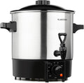 Grill KLARSTEIN – 9 l, 1000 W, Brązowy, Kuchnia Bateria – 30 do 100°C, sterylizacja pod warunkiem