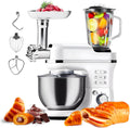 Robot kuchenny Avilia – 6,5 l, 1900 W, Biały/Srebrny, oświetlenie LED