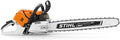 Stihl Piły łańcuchowe, Pomarańczowy/Biały/Czarny – Piła łańcuchowa MS 500 i