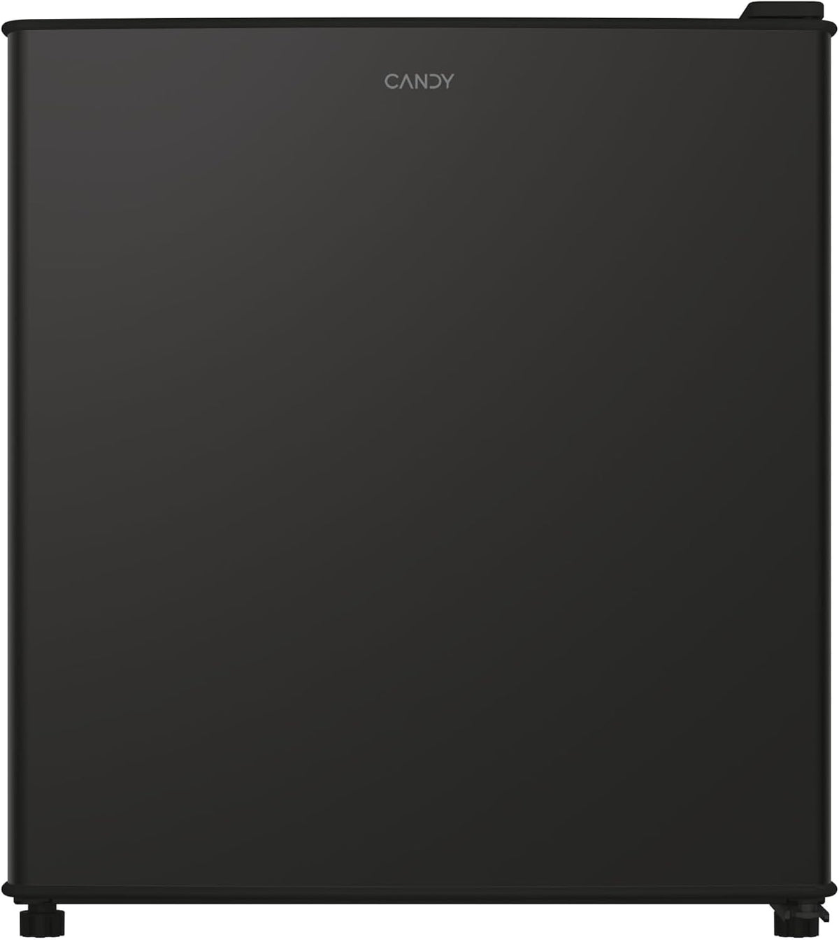 CANDY Minilodówka, mała lodówka, CHOSD4351EBC – 43 l, 37 dB, 51 cm, Czarny – oświetlenie LED, CHOSD4351EBC Lodówka, 2 strefy temperaturowe