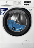 Electrolux Pralka, EW6F110G, 847 x 597 x 636 mm – 10 kg, Biały, EW6F110G ładowana od przodu, technologia SensiCare – seria 600, 1351 obrotów na minutę