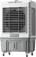 ZYFC Klimatyzator przenośny, klimatyzator mobilny, 55 l, 102 CM – 160 W, Biały, Klimatyzator, Przemysłowy – Duży zbiornik, Profesjonalny