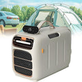 Klimatyzator GYQSSD, 5121 BTU – 24 V, 500 W, Szary, pilot zdalnego sterowania – timer, Przenośny Zewnętrzny, Do Przyczepy Kempingowej 5121 BTU 24 V