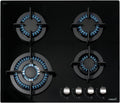 Grill CATA, 59 cm – 8 kW, Czarny