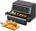 Frytkownica Essentiel B, EAF5 – 11 l, 2800 W, 2,5 kg, Czarny – XXL 11 l EAF5 Flex Megazon XXL 11 l, wolny od olejów Fryst ESEENTIELB EAF5