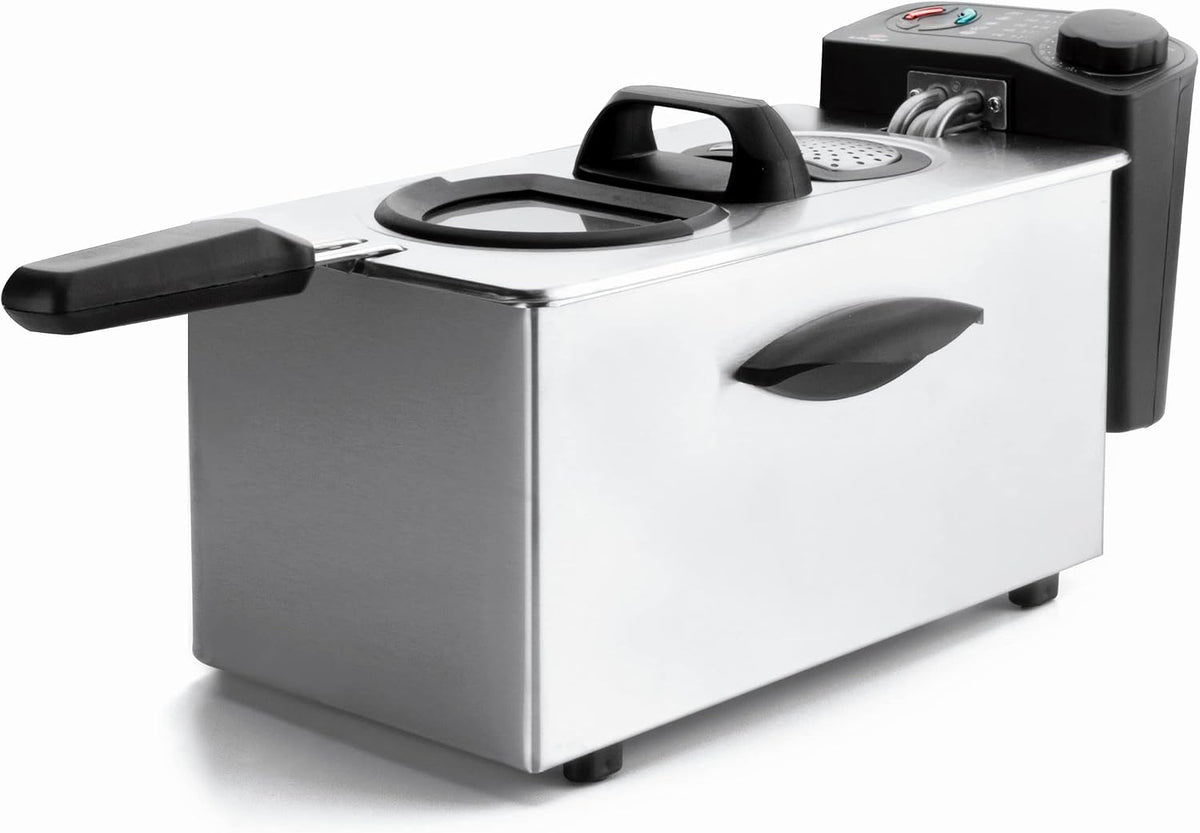 Zmywarka LACOR, 2500 W, Biały, profesjonalny – Elektryczny Frysher 6 tts 2500 w Jakość profesjonalna, 69135