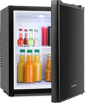 Minilodówka KLARSTEIN, mała lodówka, 23 l – Biały, Lodówka, 5 do 15°C, tłumik – kemping, Mini Bar, Mini Room lodówka 23 l na przekąski i napoje