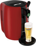 Pogromcy piwa SEB, VB310510, 5 l, 70 W – Czerwony, VB310510 Piwo maszyny