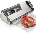 Pakowarka próżniowa Mesliese, IP65, 140 W, 95 kPa – 20 l, Szary, Maszyna do pakowania, maszyna do cięcia – szara