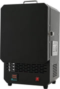 Mini piekarnik BIUTEFOU – 1500 W, Czarny / Srebrny, metal, Piec elektryczny – maksymalnie 1200°C