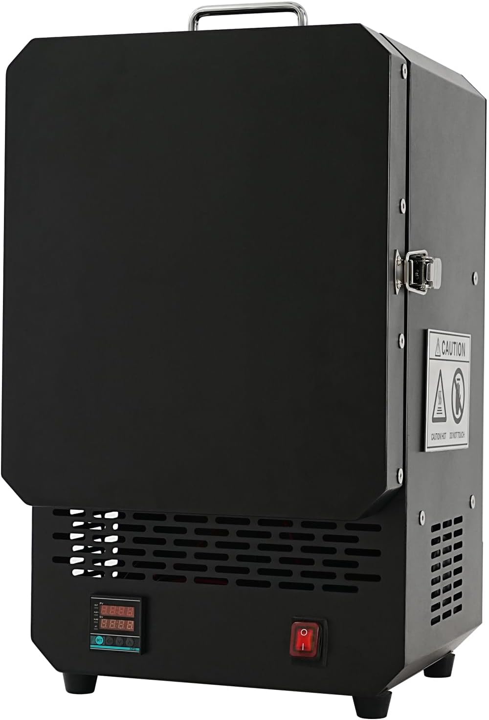 Mini piekarnik BIUTEFOU – 1500 W, Czarny / Srebrny, metal, Piec elektryczny – maksymalnie 1200°C