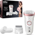 Braun Pilatory i akcesoria, 0,5 mm, Brązowy – SE 9 Depilator, elektryczne aparaty do usuwania włosów dla kobiet