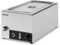 Podgrzewacze do potraw vertes, 1000 W – 20,5 l, 550 x 345 x 260 mm, Srebrny, stal nierdzewna – Elektryczny podgrzewacz do żywności