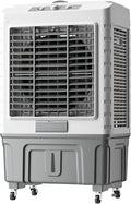 Klimatyzery ewaporacyjne PQXQZ, 55 l, 150 W, Biały – Odświeżacz powietrza, przemysłowy, podwójny system napełniania