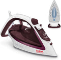 Tefal Żelazko parowe, 2400 W – 190 g, 29,7 cm, Czarny, samoczyszczenie – automatyczne wyłączanie, owy system antywapniowy