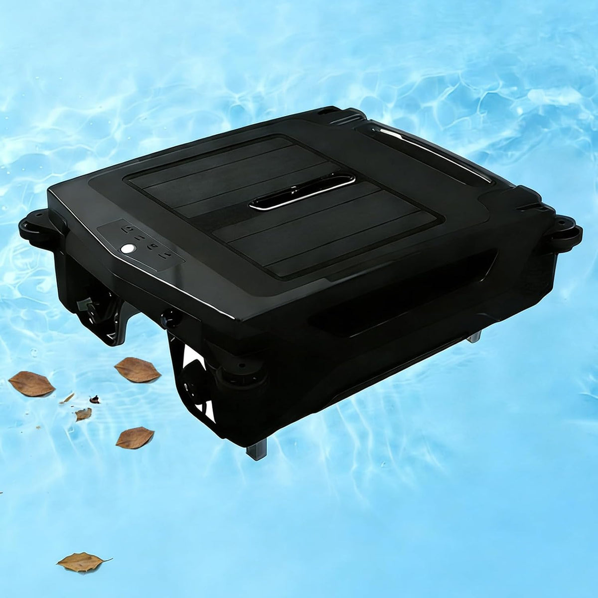 Automatyczne systemy czyszczenia, 535 x 465 x 180 mm – 4,8 kg, 10 W, Czarny, Robot do czyszczenia basenów – do wszystkich basenów