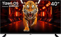 Telewizor Smart TV KIANO, DVB-T2/C/S2, 40 cali – 8 W, Czarny, USB, Wi-Fi – telewizor, Inteligentna Elegancja TV, 3 HDMI, Tizen OS