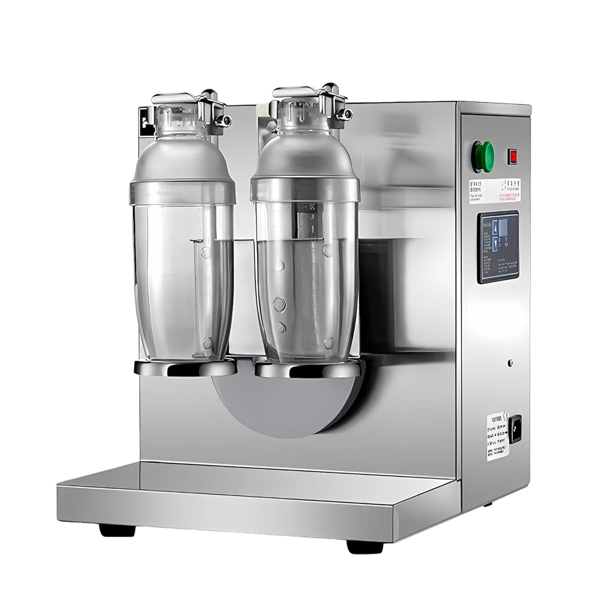 Ekspres do kawy PRECISTECH, 1000 ml, 120 W, 30 cm – Brązowy, Maszyna do shakera, profesjonalny, drewno – do herbaty Bubble