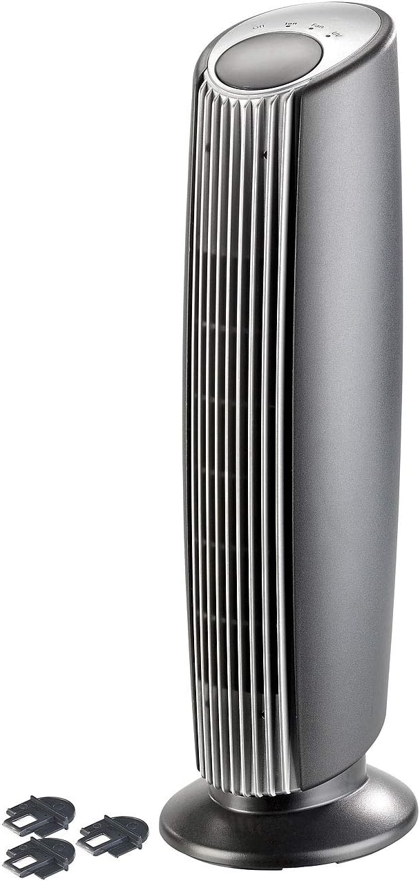Oczyszczacz powietrza Sichler Haushaltsgeräte, LR-450, 13 W, Biały – Wentylator UV 13 LR- 450.uv, wentylator cyrkulacyjny powietrza