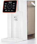 VEVOR Ketle elektryczne, 3 l – 270 x 200 x 340 mm, 1.65 kg, Czarny, Elektryczny grzejnik – dotyk, duży zbiornik, wyjmowany