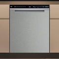 Bauknecht Zmywarka, B7U – 60 cm, Srebrny, Myjnia do naczyń B7U HS51, wbudowana – 15 sztućców, Dysze wysokociśnieniowe PowerClean Pro