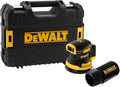 DEWALT Piaski ekscentryczne, DCW210NT – 18 V, 125 mm, 74 dB, Czarny – praca bezprzewodowa, XR 18 V DCW210NT- XJ Maszyna, bezprzewodowy DCW210NT-XJ