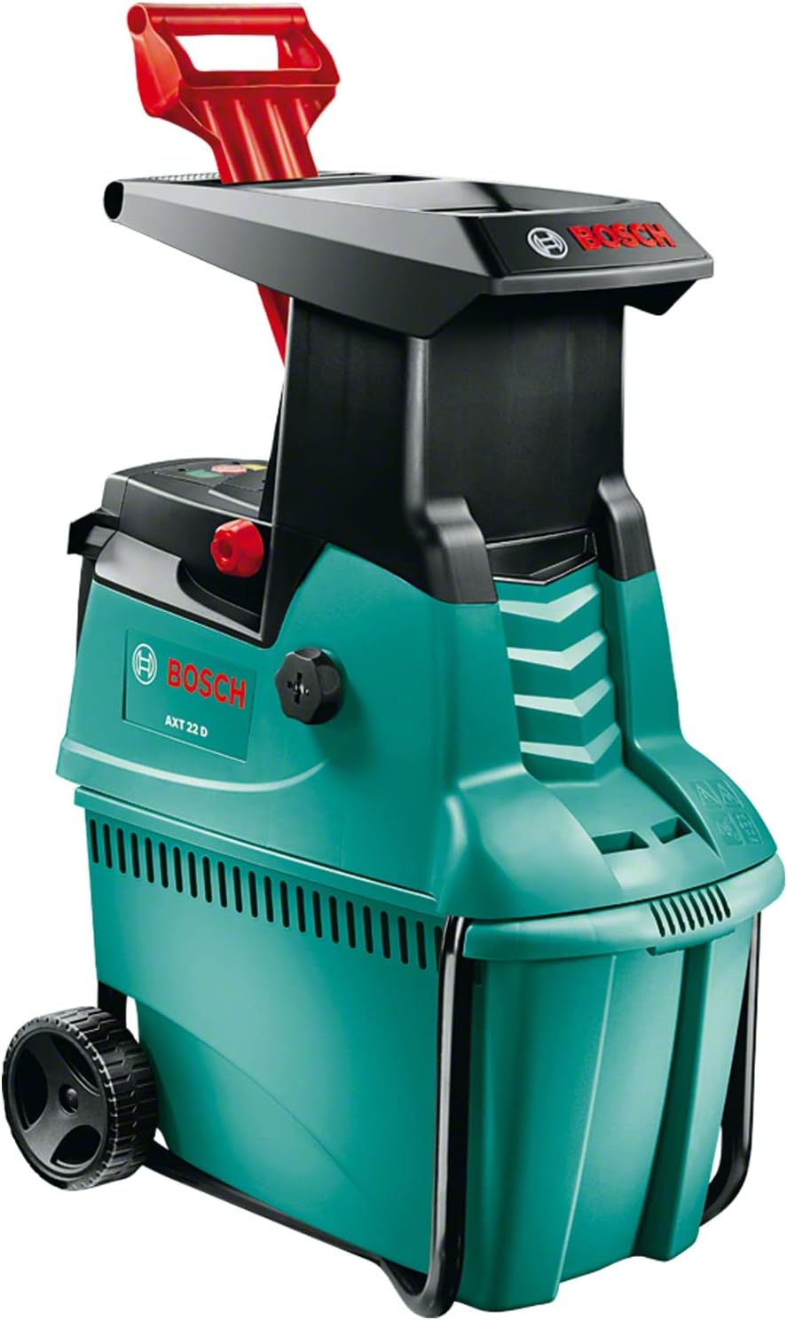 Bosch Maszyny do rozdrabniania, 22 W, 175 kg – 38 mm, Zielony, AXT 22 w kartonie, do automatycznego tłumika – 2200 W