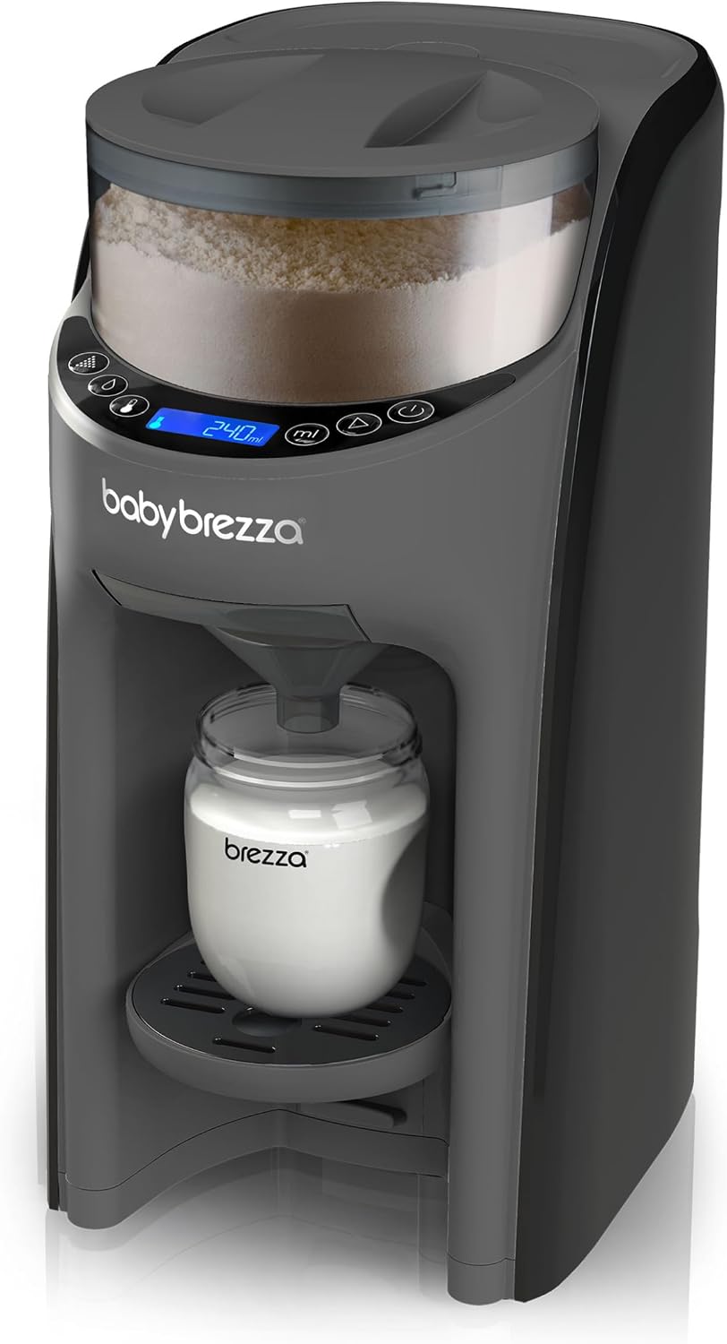 Dawki Baby Brezza, 1,5 l, Szary